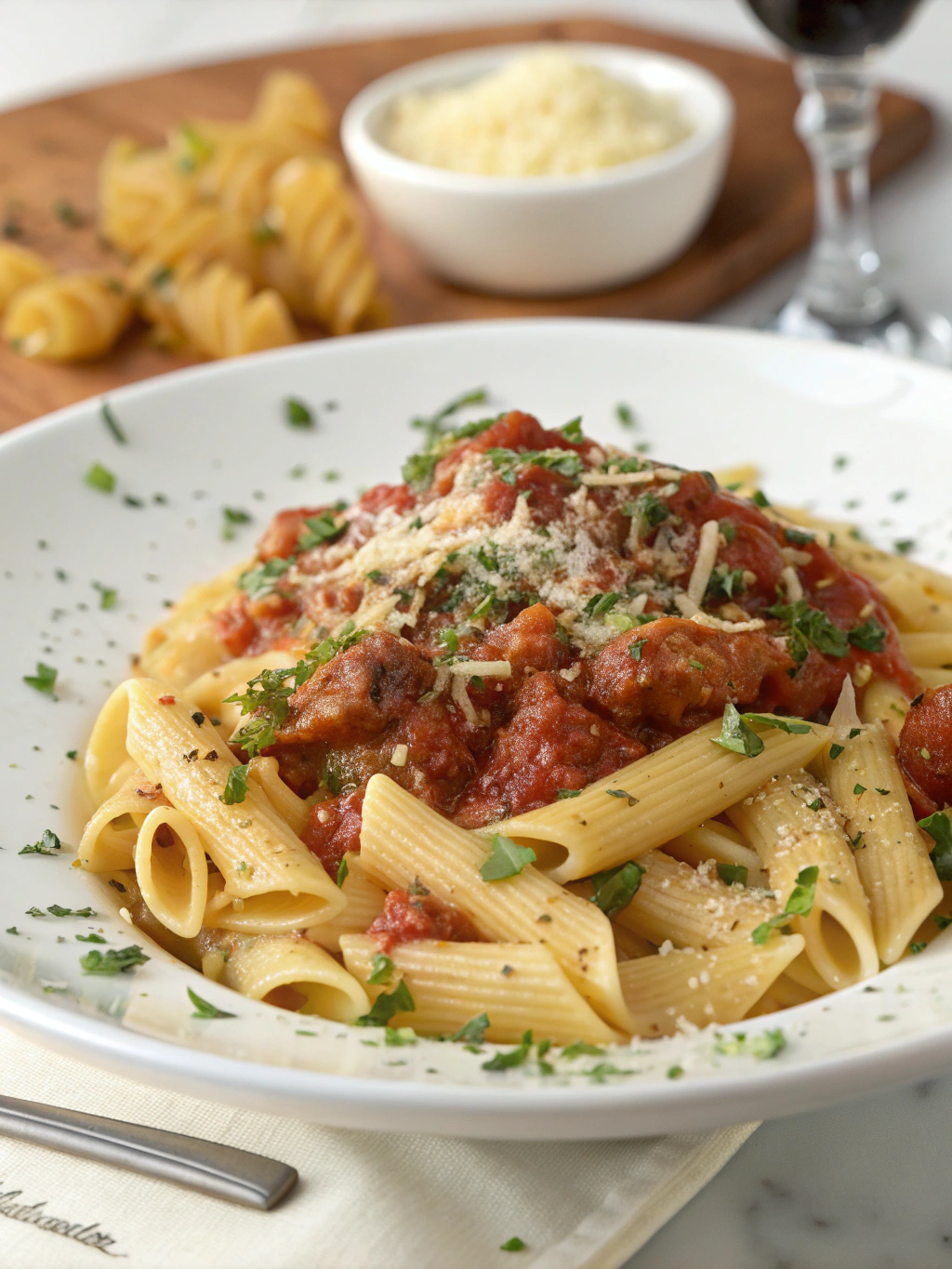 Easy Cheesecake Factory Pasta (Ready in 26 Minutes!)