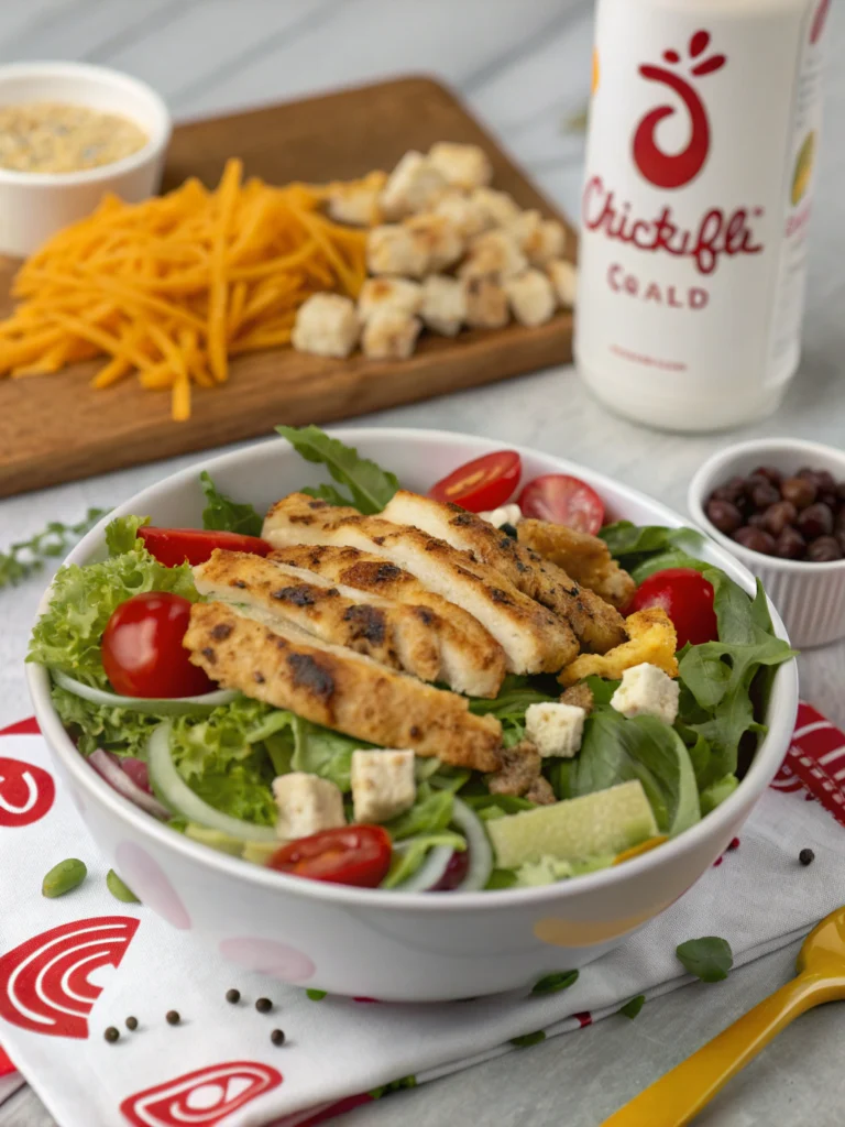 Easy Chick-fil-A Copycat Salad in 26 Minutes