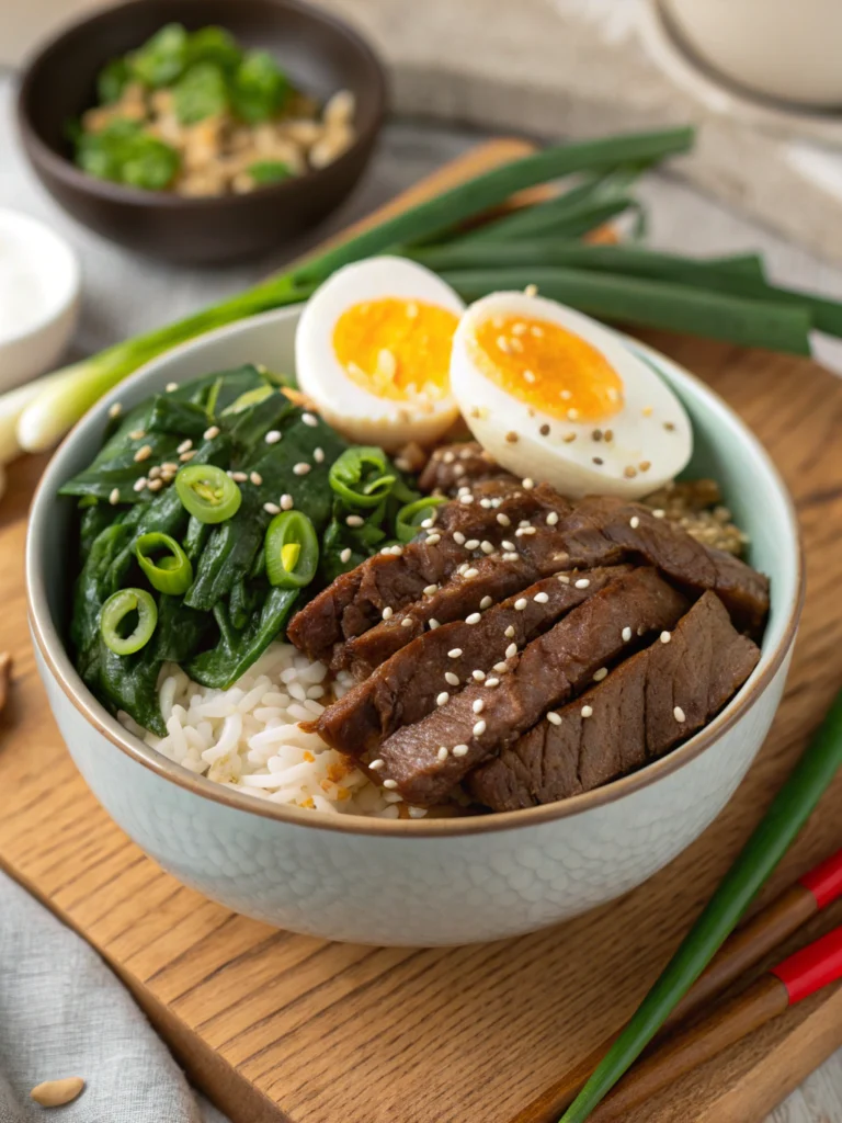 Easy Korean Beef Bowl Recipe (Ready in 20 Minutes!)