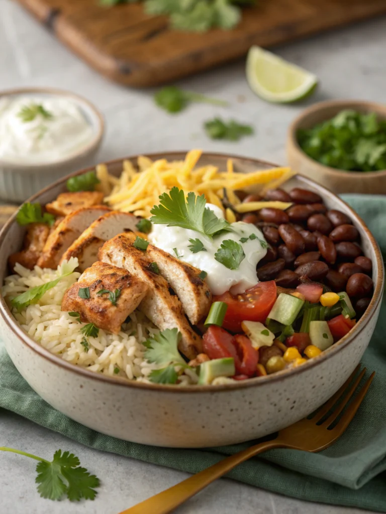 Easy Panera Copycat Burrito Bowl (Ready in 28 Minutes!)