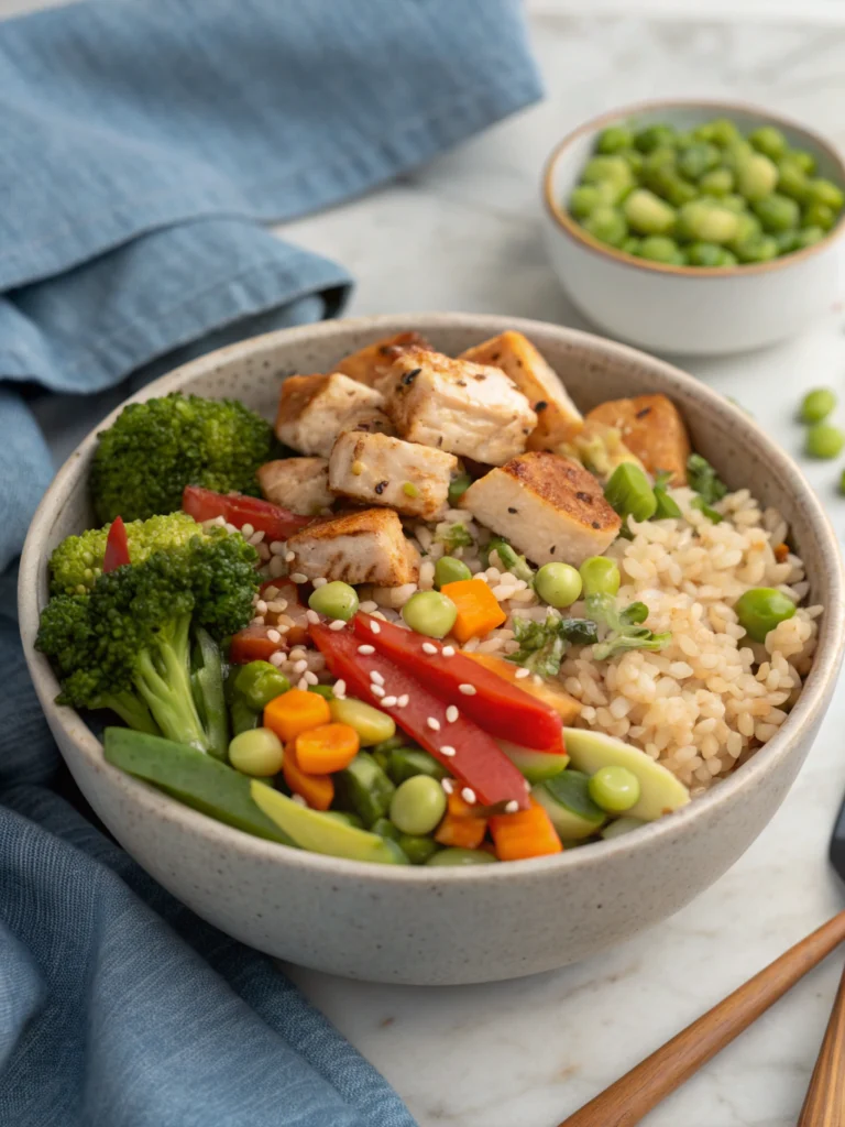 Easy Panera Copycat Rice Bowl (Ready in 26 Minutes!)