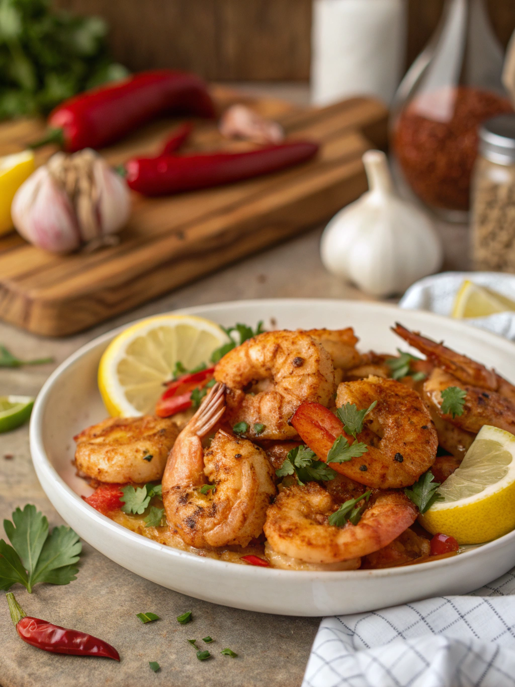 Easy Sheet Pan Cajun Shrimp in 30 Minutes