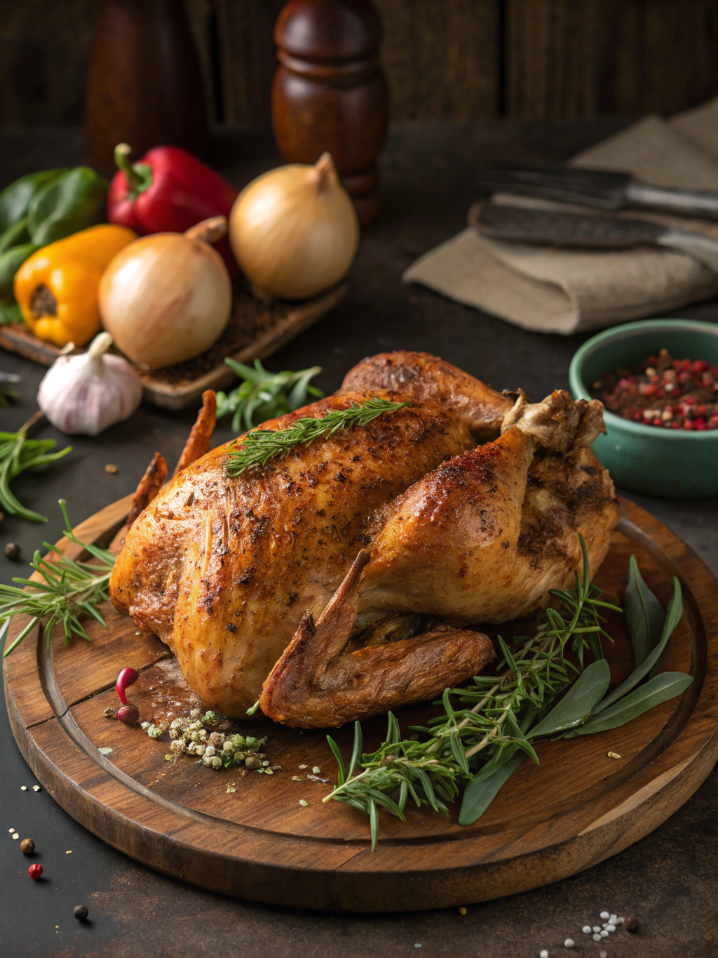 Easy Sheet Pan Cajun Turkey Dinner in 28 Minutes