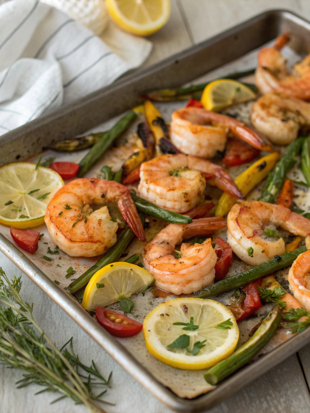 Easy Sheet Pan Shrimp and Carrots (30 Minutes!)