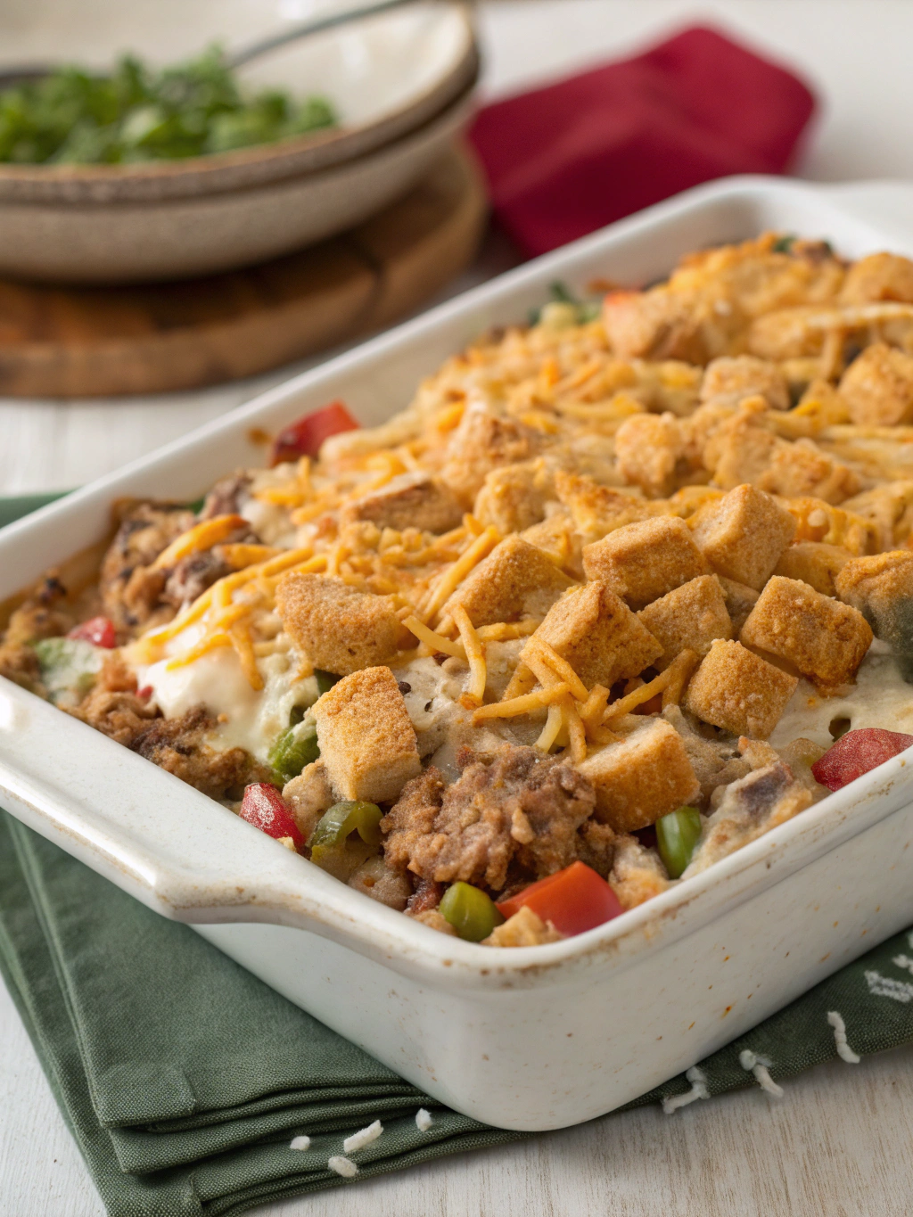 Easy Texas Roadhouse Copycat Casserole in 25 Minutes