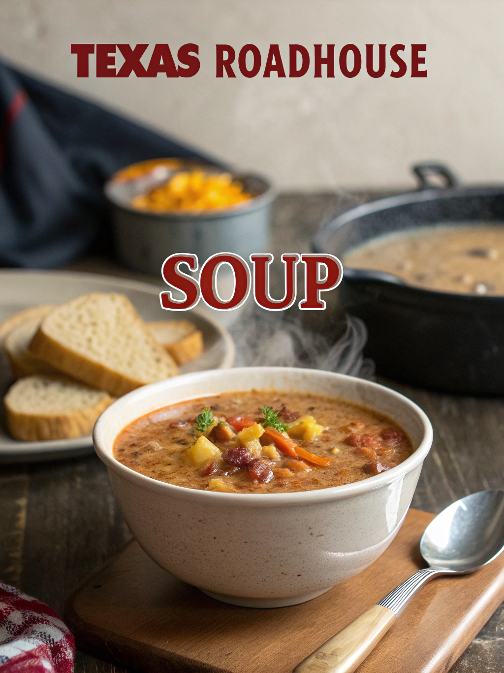 Easy Texas Roadhouse Copycat Soup in 24 Minutes