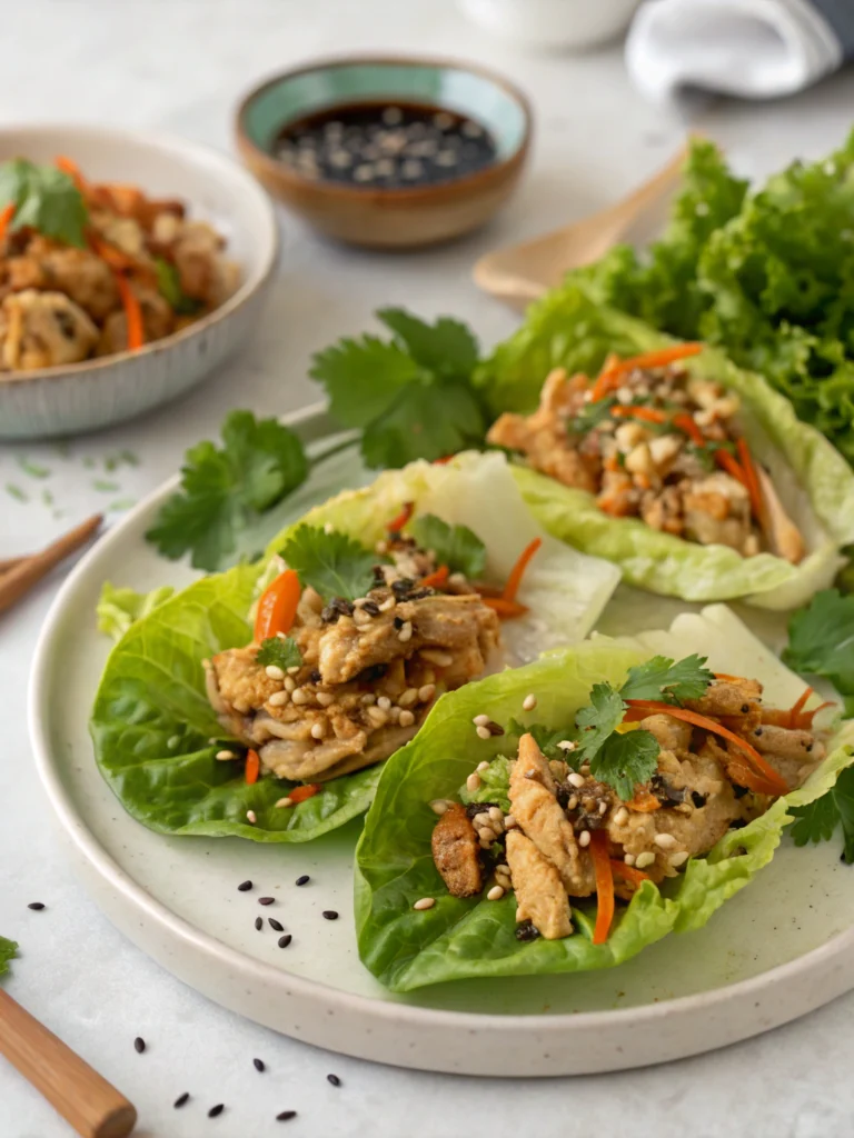 PF Chang's Lettuce Wraps (Easy 20-Minute Recipe!)