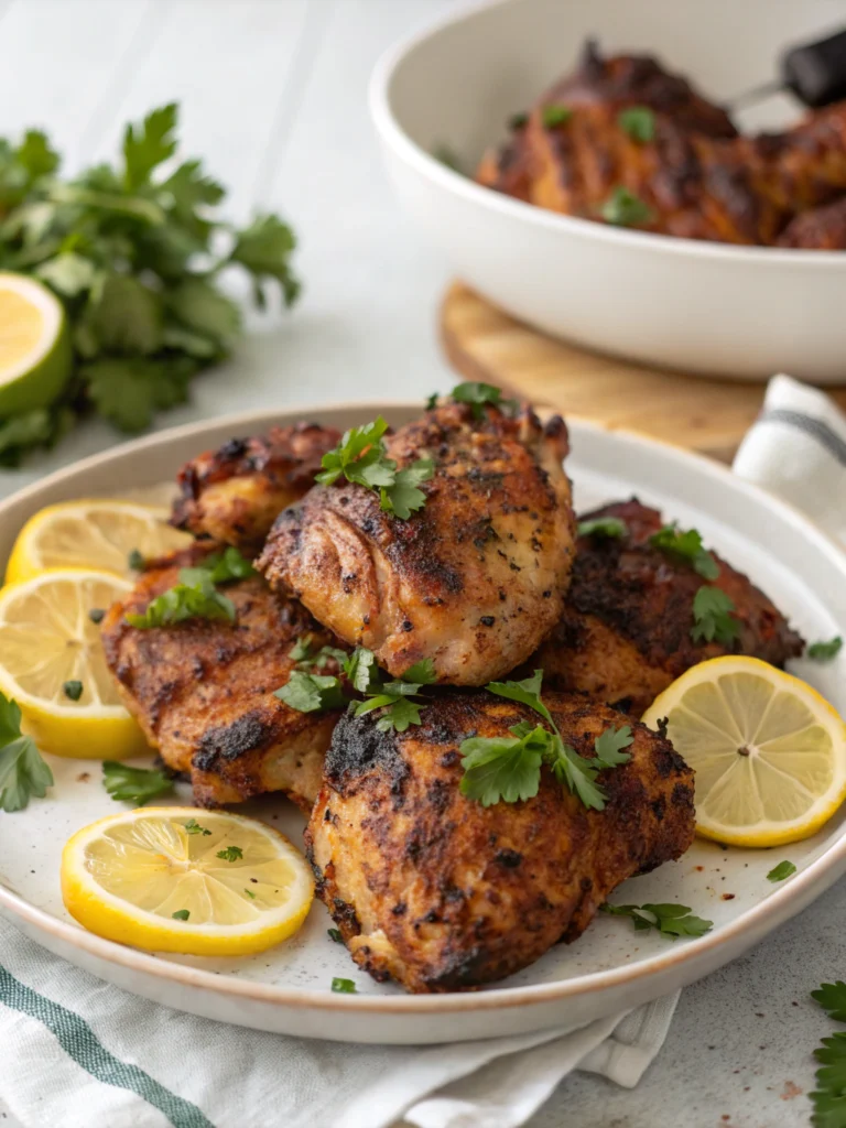 Quick 15-Minute Cajun Chicken Thighs Recipe