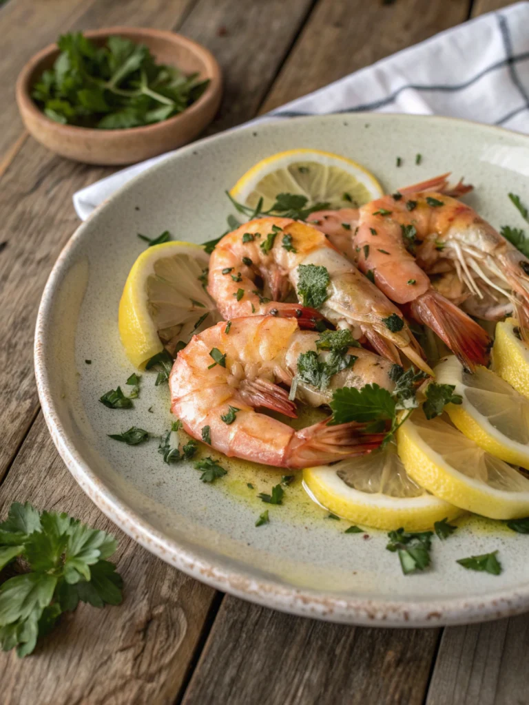Quick 15-Minute Italian Shrimp Recipe