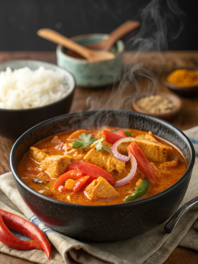 Quick 25-Minute Chipotle Copycat Curry Recipe