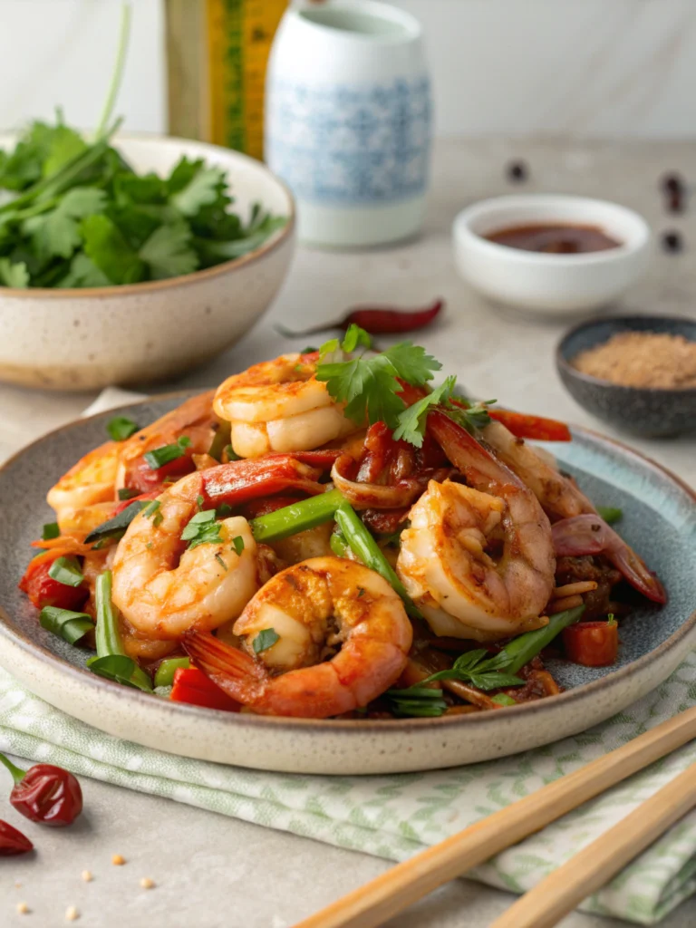 15-Minute Chinese Shrimp Recipe (Quick & Easy!)