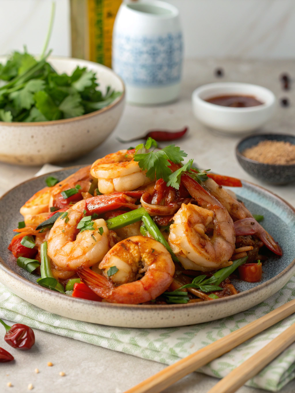 15-Minute Chinese Shrimp Recipe (Quick & Easy!)