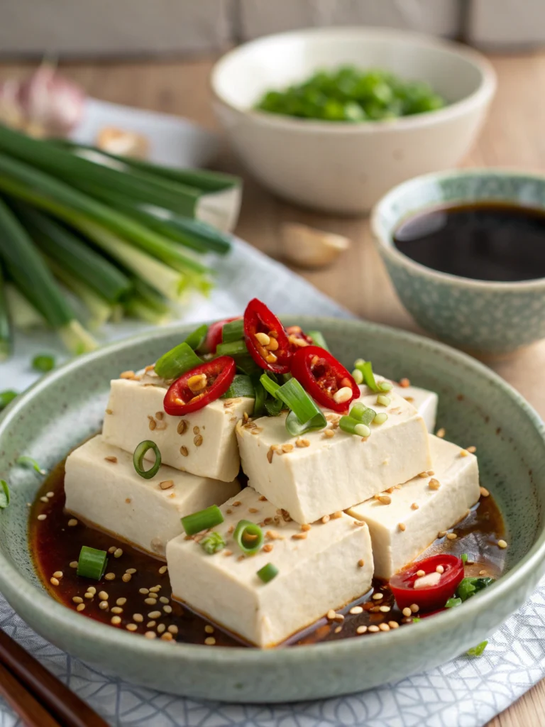 15-Minute Korean Tofu (Easy Weeknight Recipe)