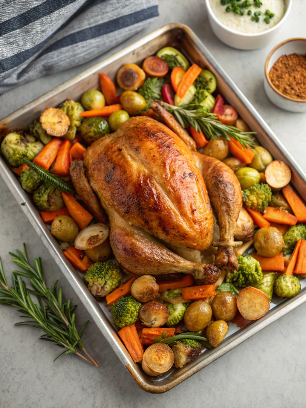 Easy Sheet Pan Turkey and Bell Peppers (25 Minutes!)