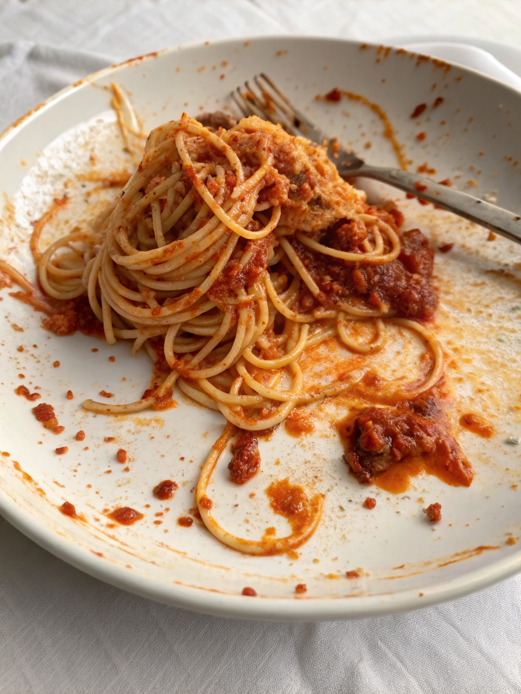 Easy 30-Minute Dirty Spaghetti with Italian Sausage