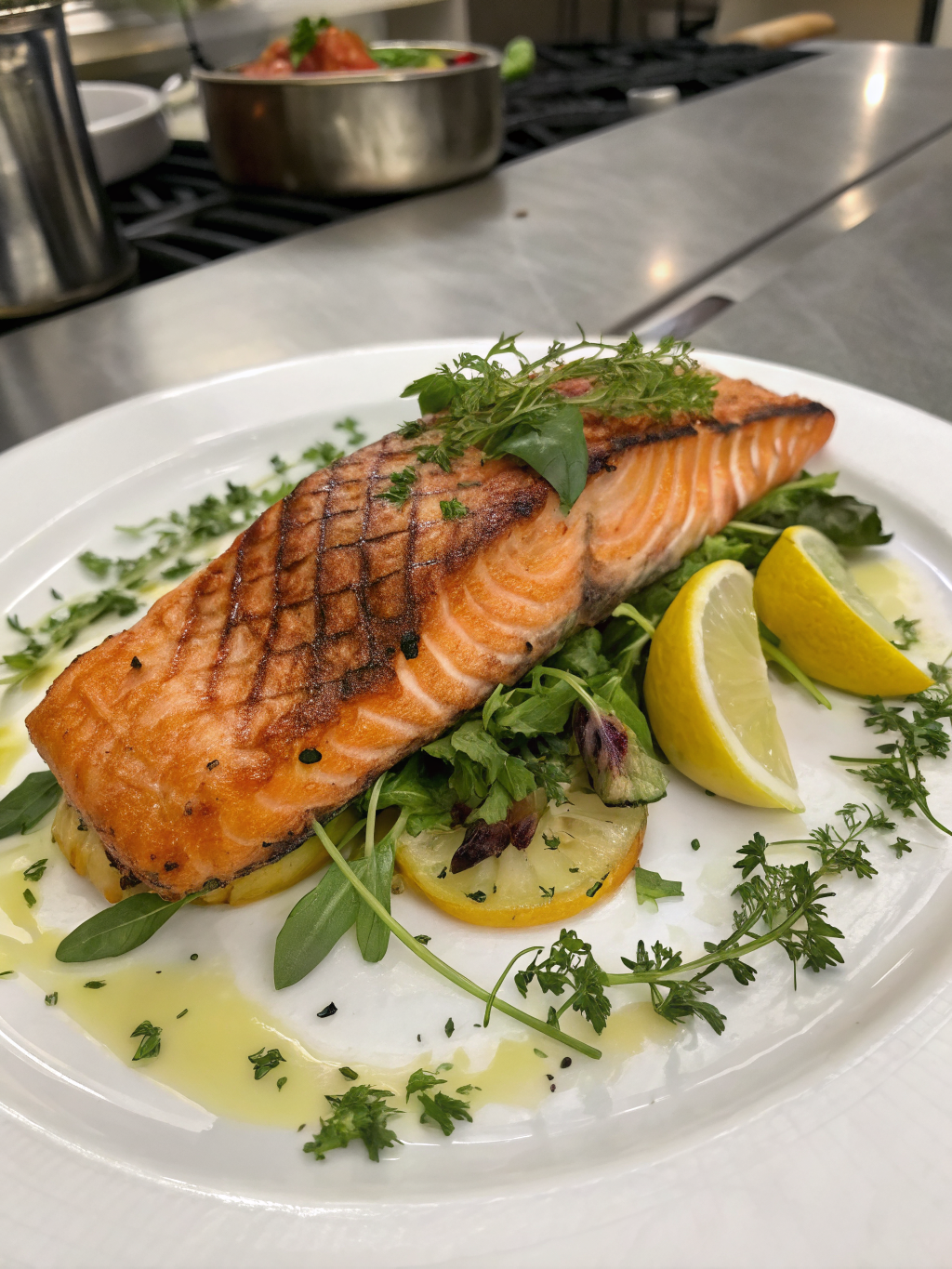 Easy 30-Minute Grilled Salmon with Mango Salsa