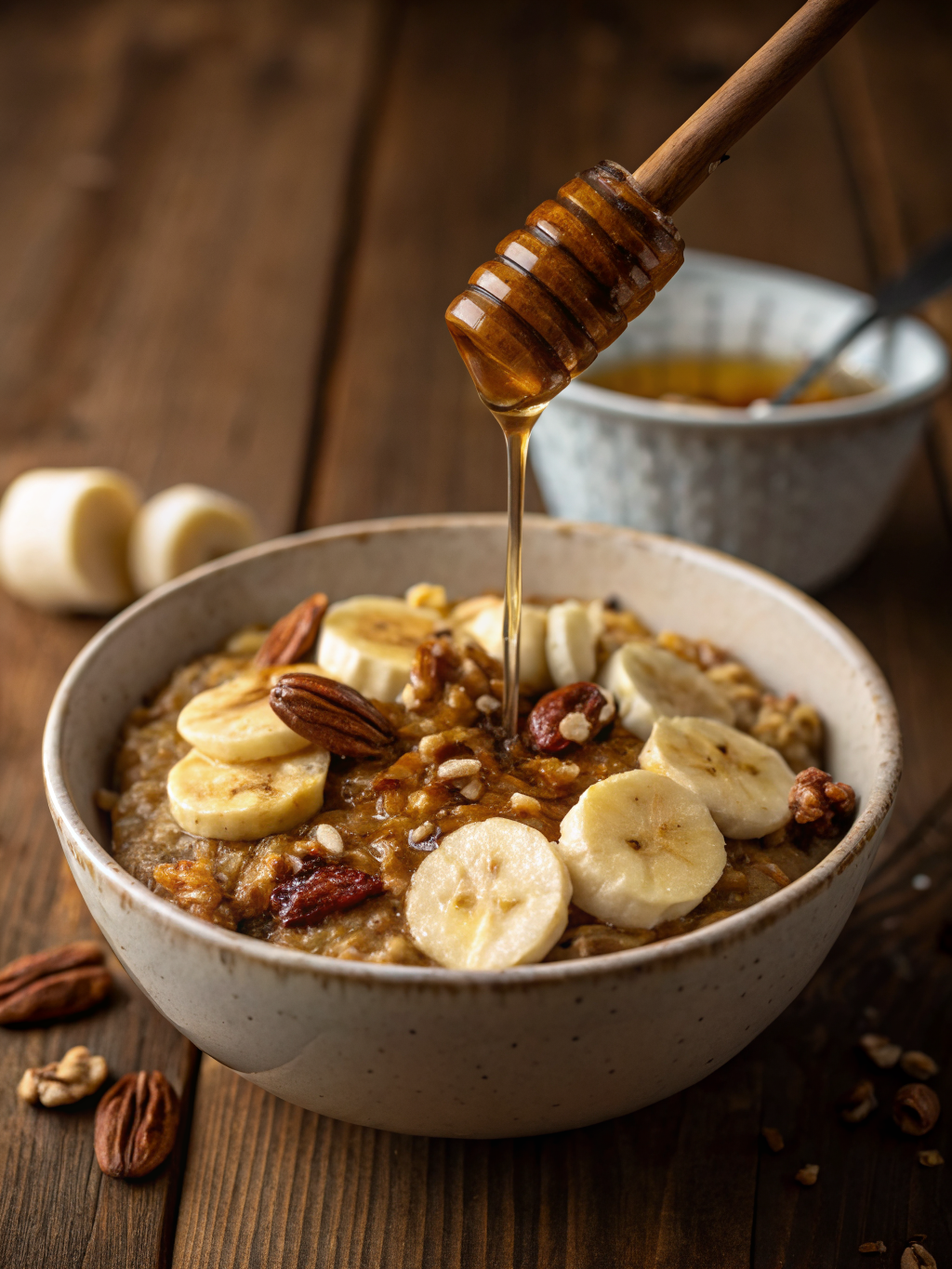 Easy Banana Chocolate Chip Baked Oatmeal (45 Min)