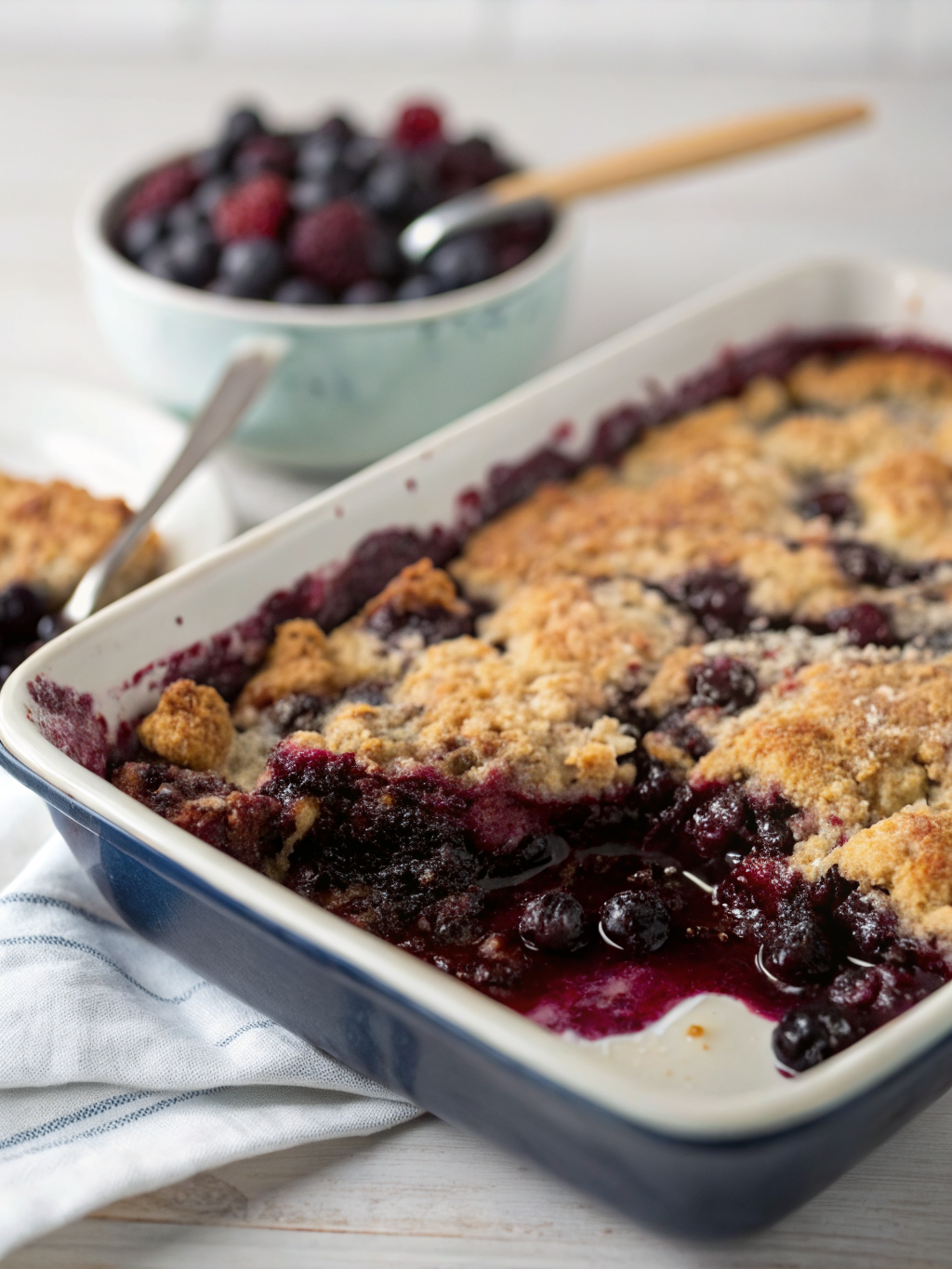 Easy Blueberry Cobbler Recipe (Ready in Under 1 Hour)