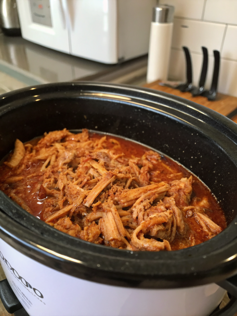 Easy Crockpot BBQ Pulled Pork (Summer Favorite!)