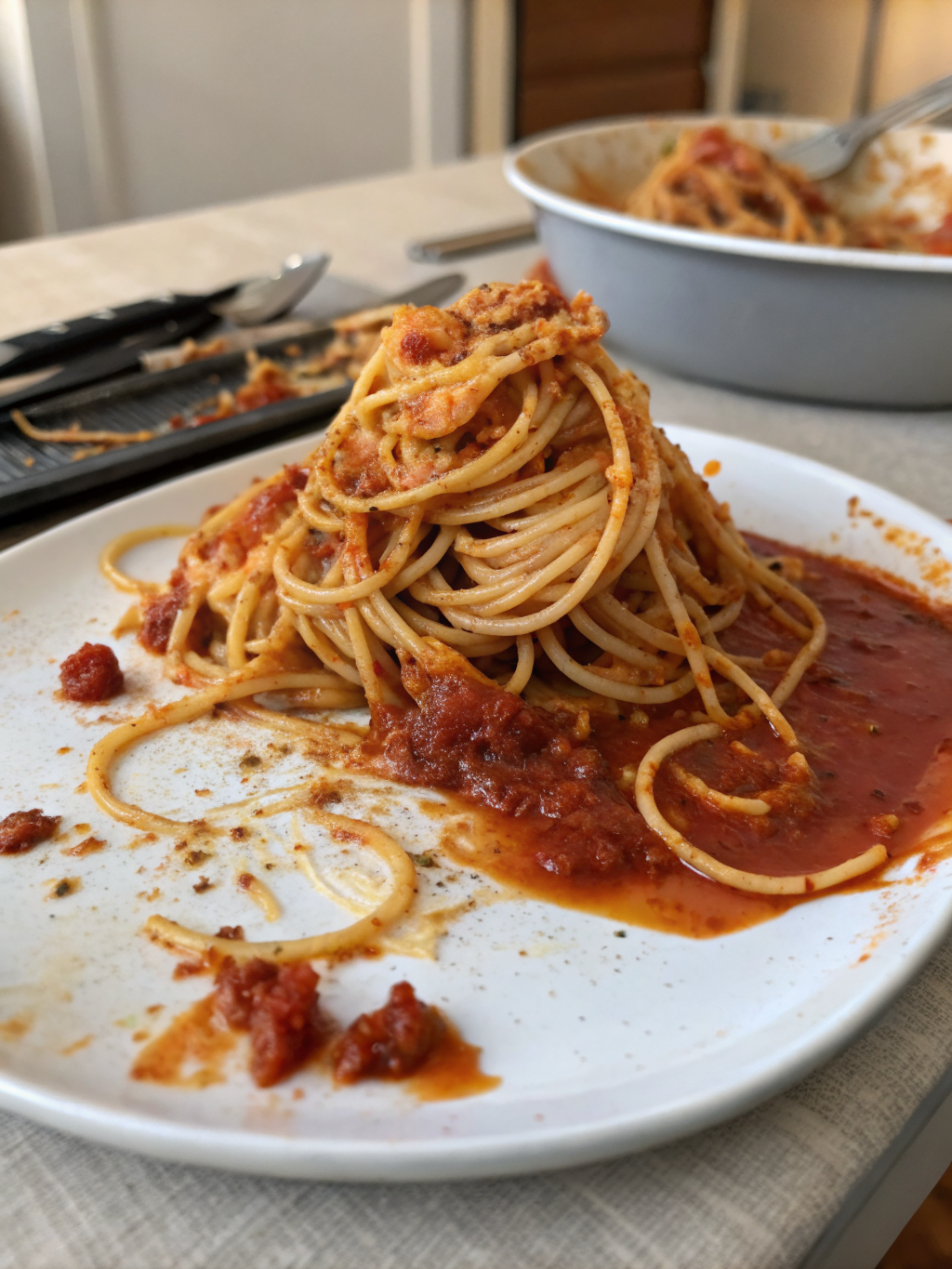 Easy Dirty Spaghetti Recipe (30-Minute TikTok Viral)
