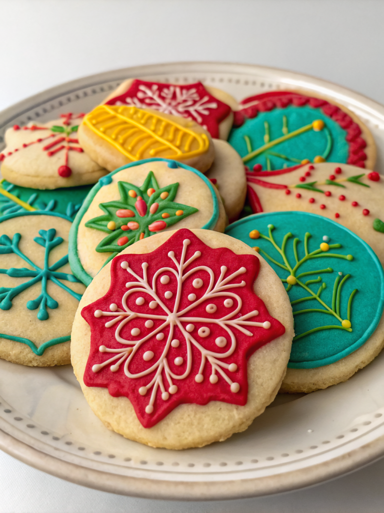 Easy No-Chill Spring Sugar Cookies Recipe