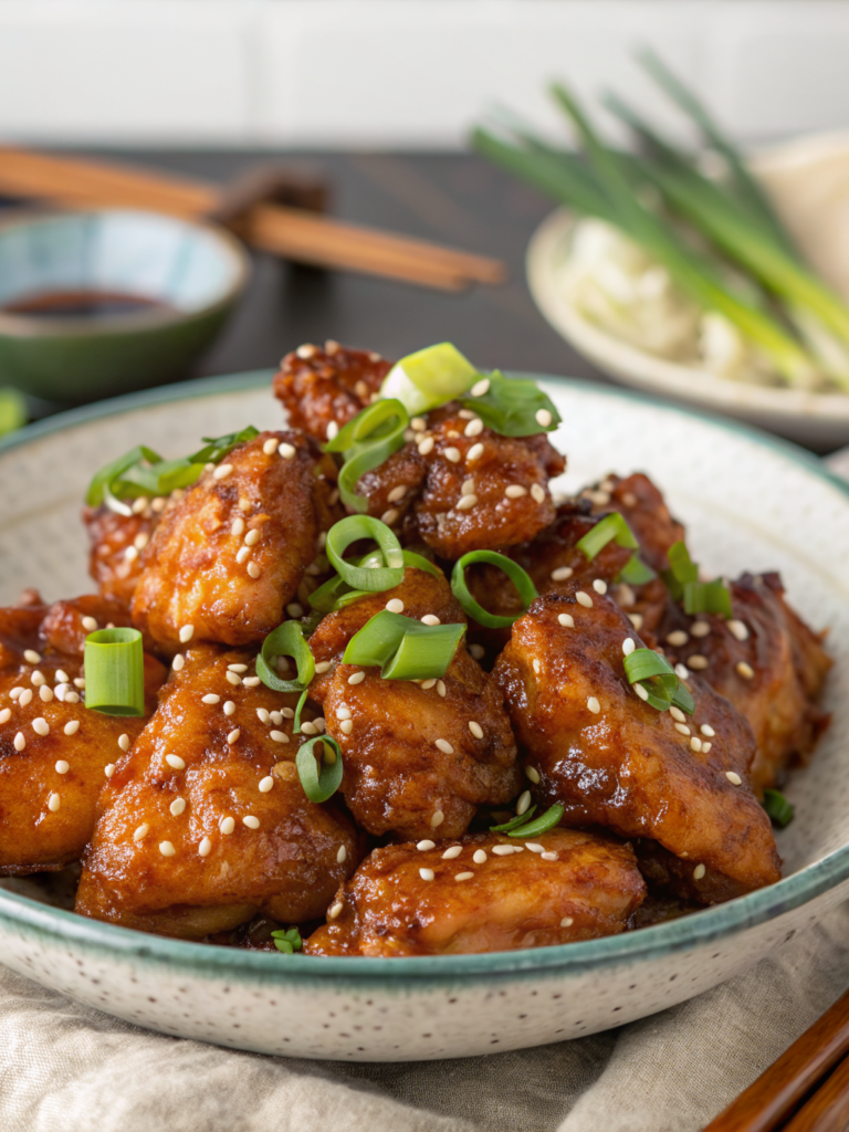 Easy Slow Cooker Honey Garlic Chicken Recipe