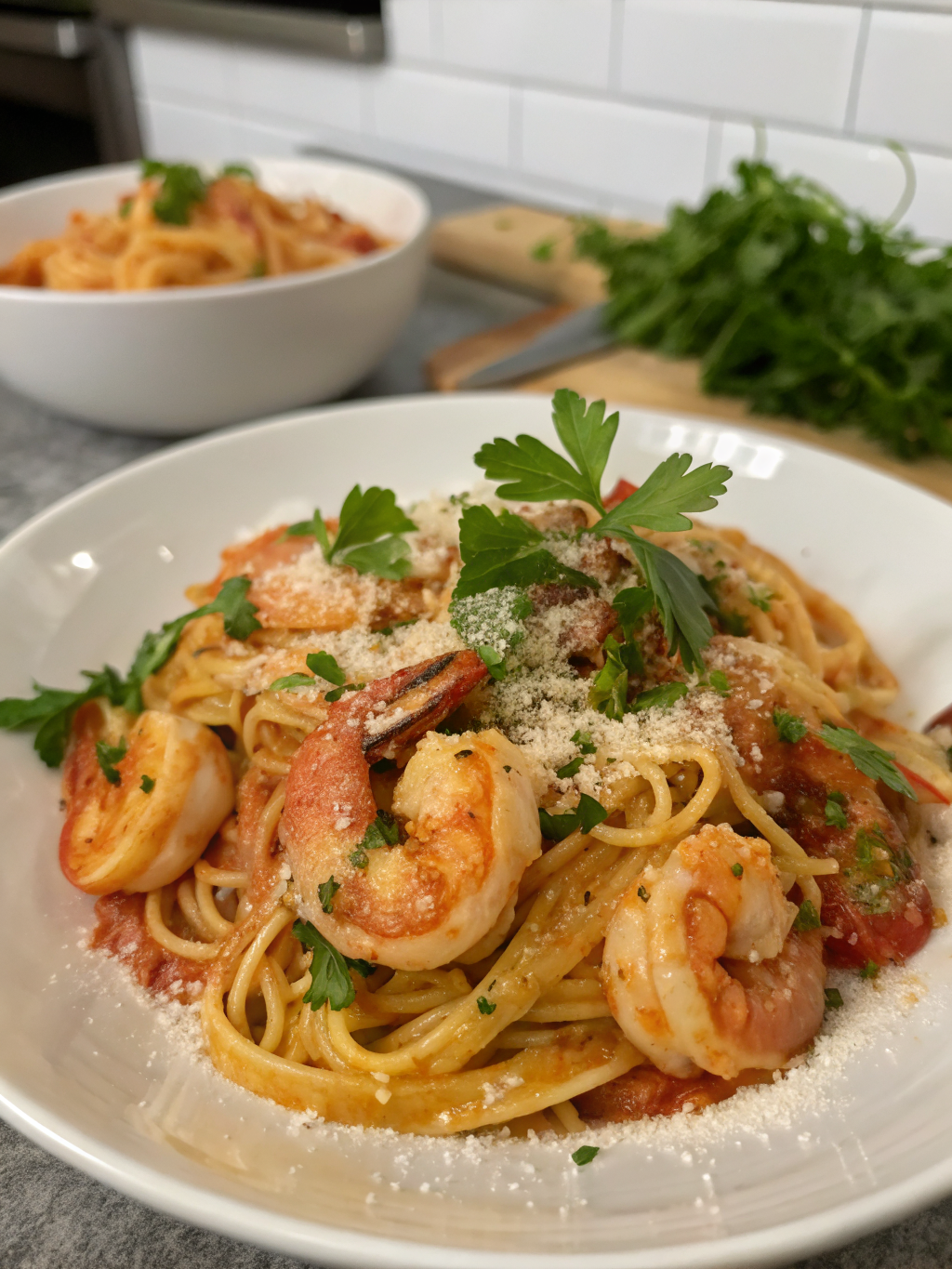 Easy Summer Shrimp Pasta Recipe (Ready in 20 Minutes!)