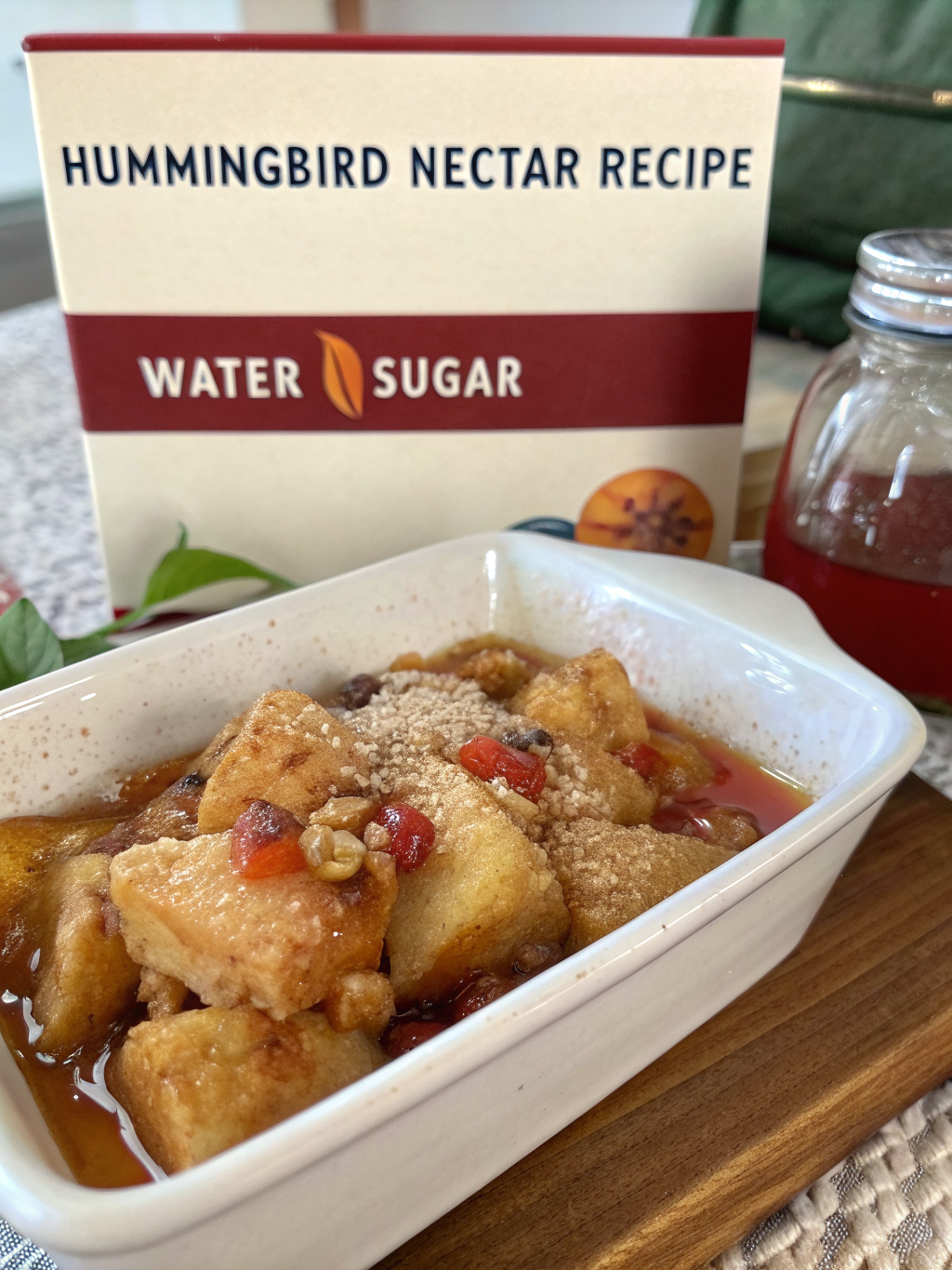 Quick 5 Minute Hummingbird Nectar Recipe (No-Cook)