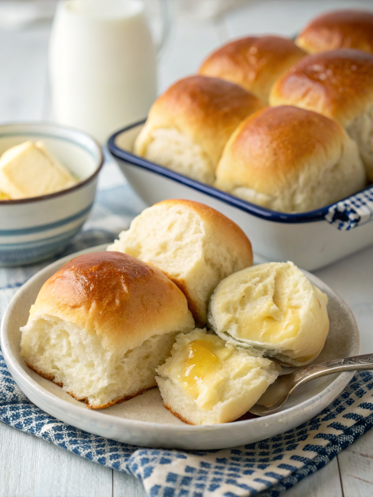 Soft Butter Rolls Recipe (Ready in 70 Minutes!)