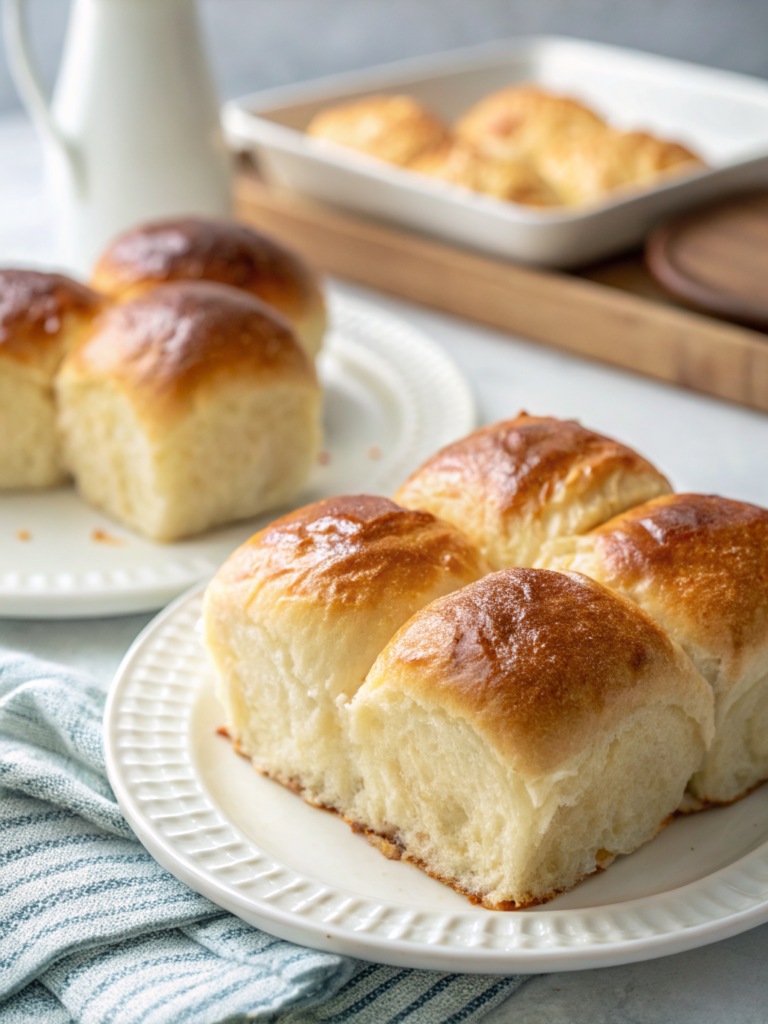 Soft Pull-Apart Butter Buns (2-Hour Cloud-Like Rolls)