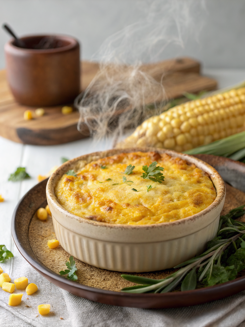 Spicy Jiffy Corn Casserole with Jalapeños Recipe