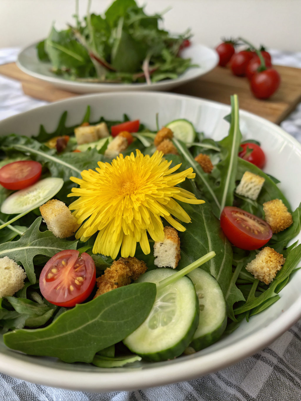 15-Minute Foraged Dandelion Salad (Fresh & Easy!)