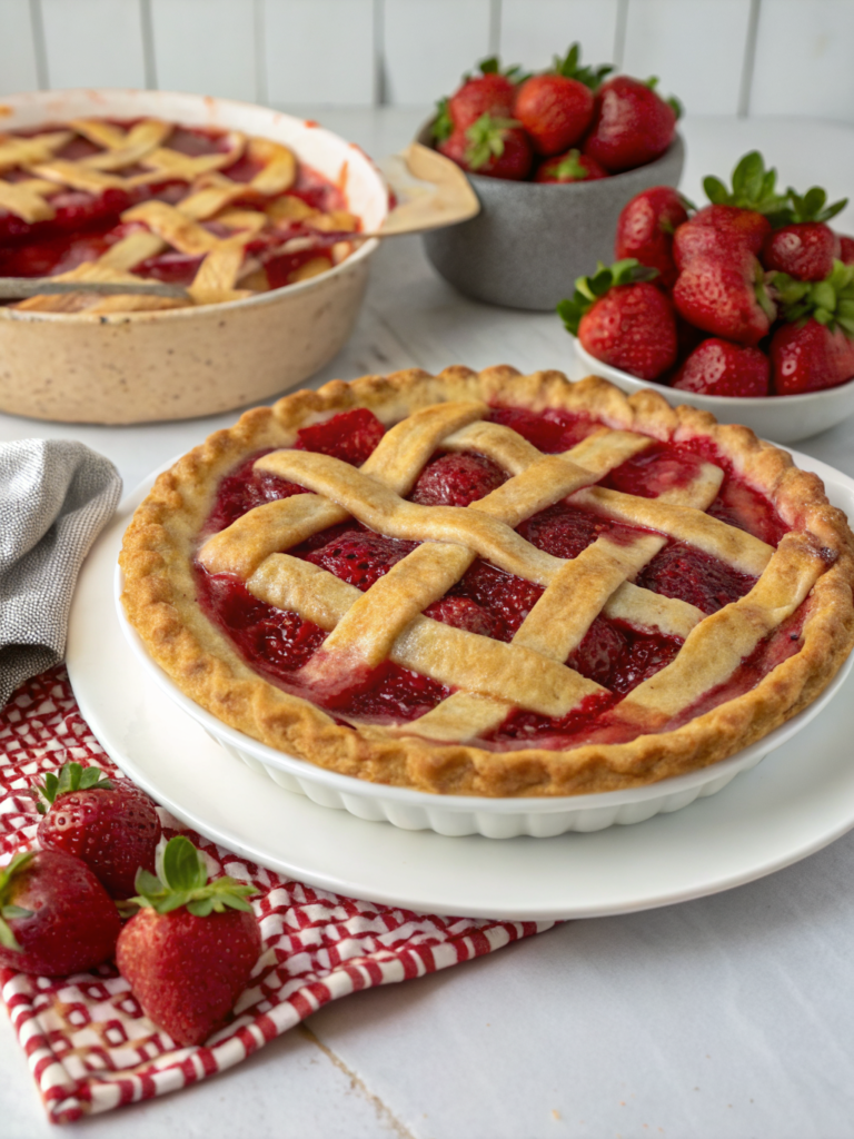 Easy 30-Minute Shoney's Strawberry Pie (Copycat)