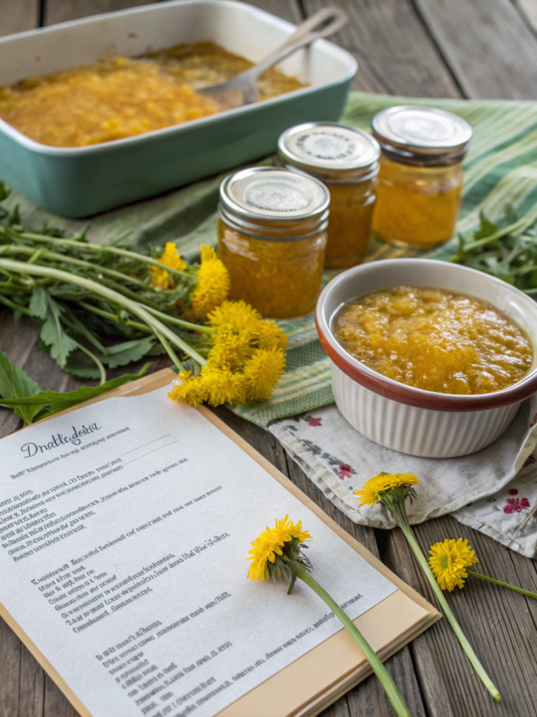 Easy Dandelion Jelly Recipe (Old-Fashioned & Homemade)
