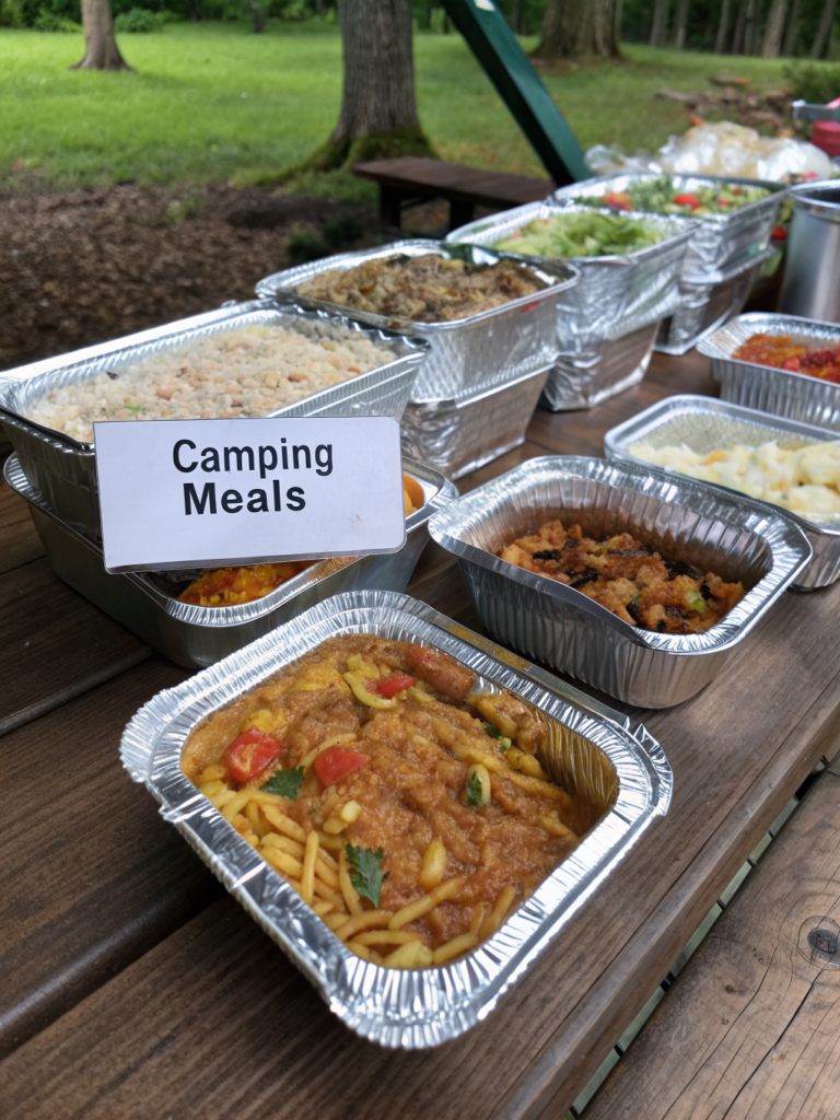 Easy Foil Pack Camping Meals (Make-Ahead & Freezer!)