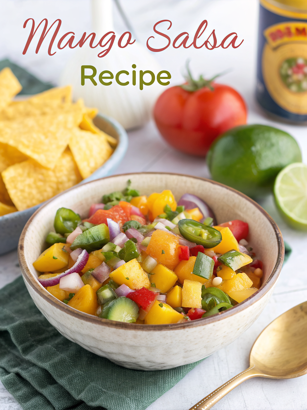 Easy Mango Salsa Recipe (Fresh & Spicy in 15 Min)