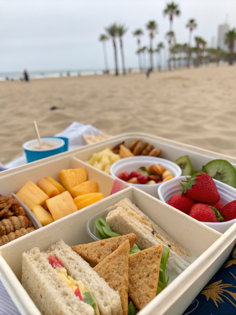 Easy No-Melt Beach Snack Box (15-Minute Prep!)