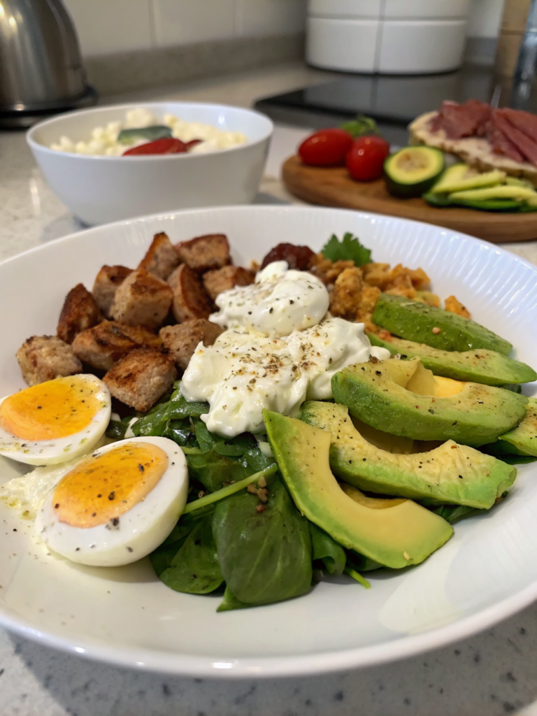 10-Minute High-Protein Breakfast (Keeps You Full!)