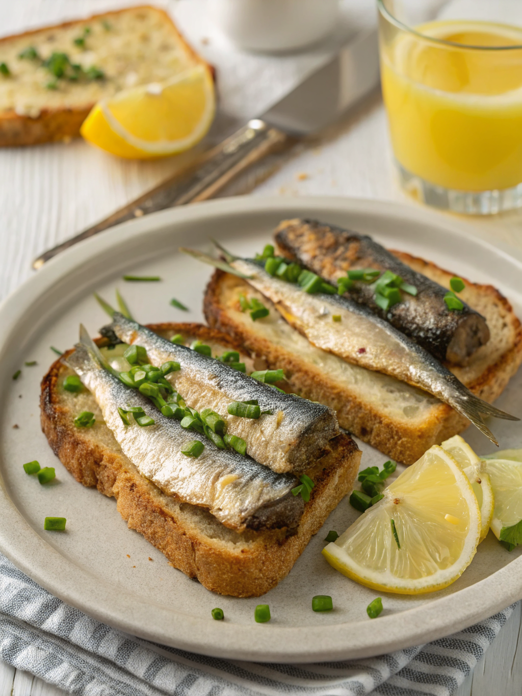 10-Minute High-Protein Tinned Fish Toast Recipe