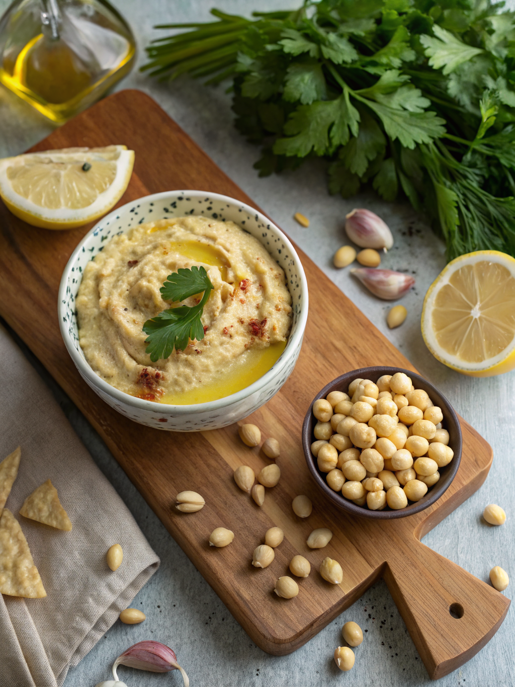 10-Minute Homemade Hummus (Better Than Store-Bought!)