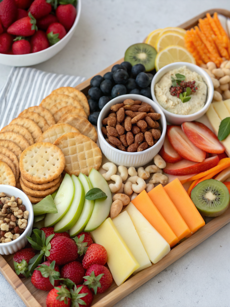 15-Minute Snack Board That Feeds a Crowd
