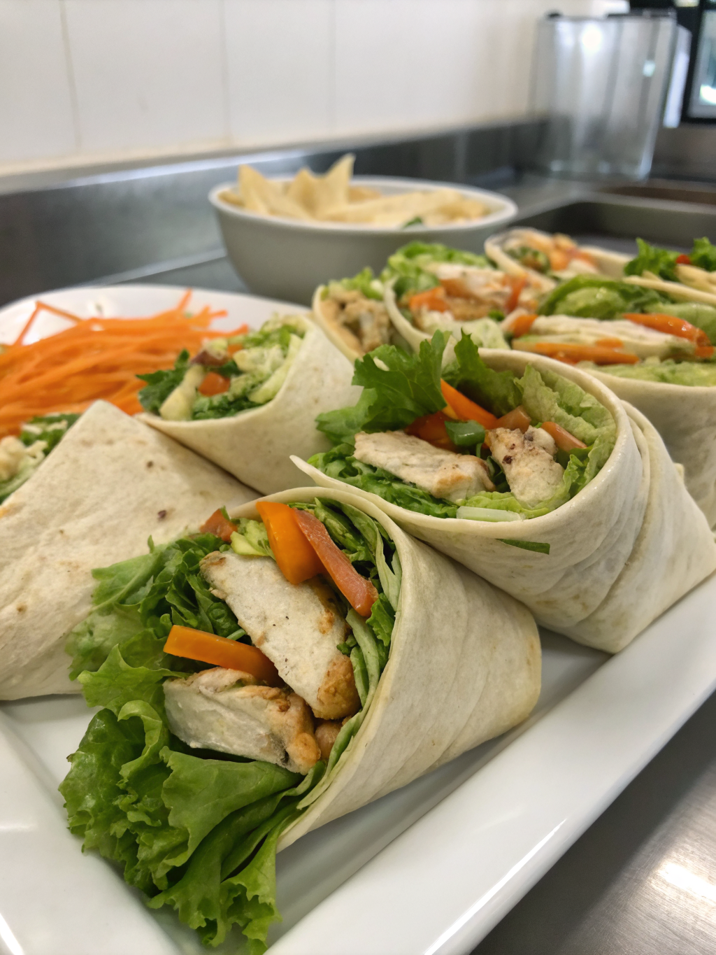 20-Minute Make-Ahead Wraps That Never Get Soggy