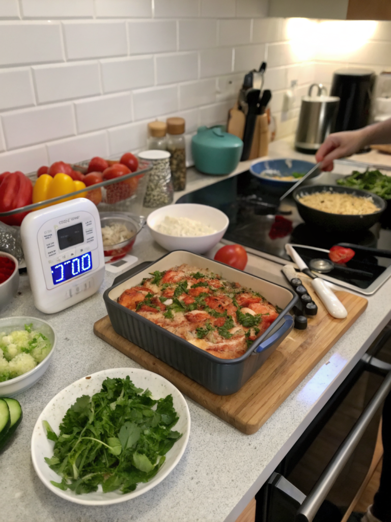 30-Minute Sunday Meal Prep That Sets Up Your Week