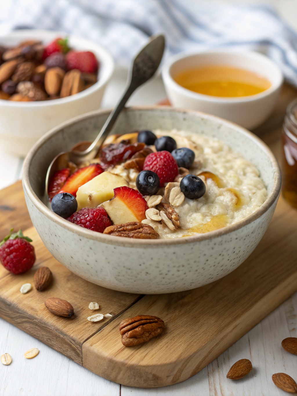 5-Minute High-Protein Overnight Oats (No Gummy!)