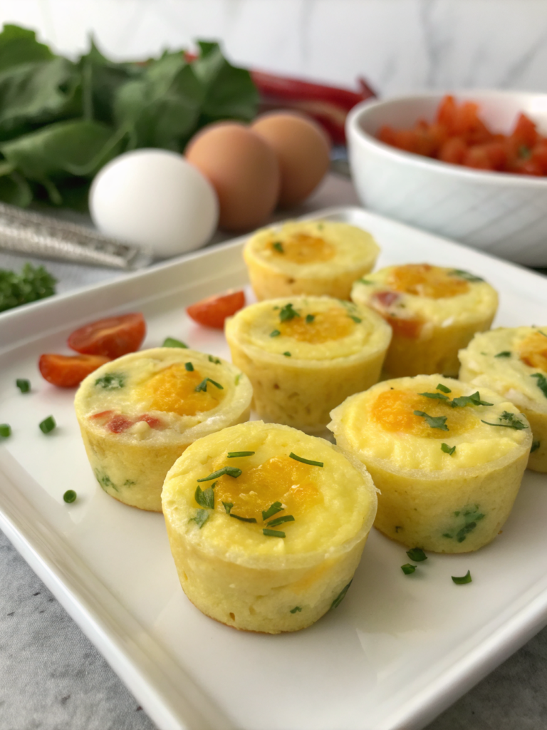 Easy 15-Minute Egg Bites for Weekly Meal Prep