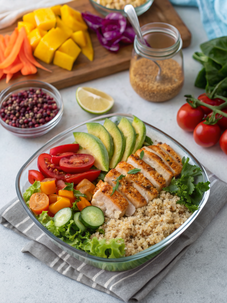 Meal Prep 5 Summer Lunches in 30 Minutes
