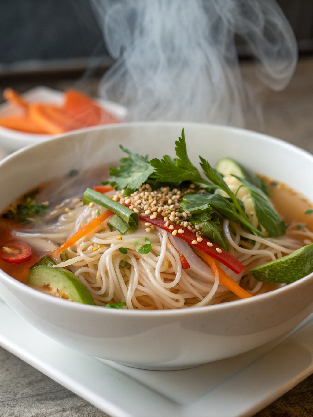 Easy 10-Minute Cold Noodle Bowl Recipe for Summer