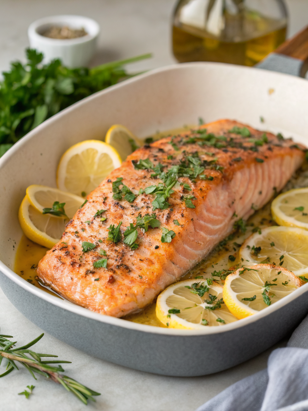 20-Minute Garlic Butter Salmon Recipe Everyone Loves