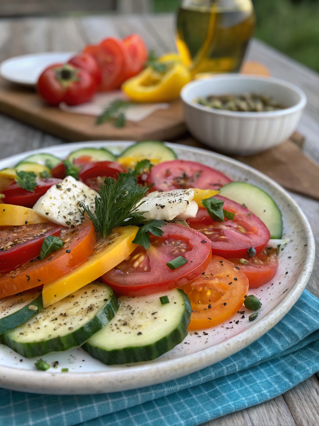 5 No-Cook Summer Dinners Ready in 15 Minutes